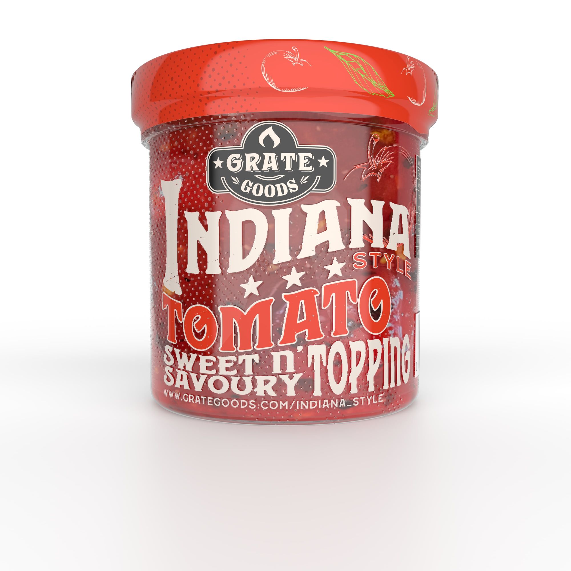 INDIANA TOMATO TOPPING