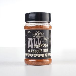 Rub Barbecue All Purpose alle erbe per tutti i tipi di carne e pollame - 180gr
