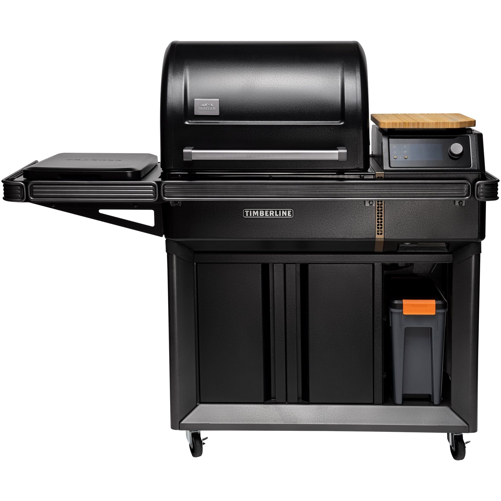 Barbecue a pellet TIMBERLINE ultra versatile con Wifi e piano cottura a induzione