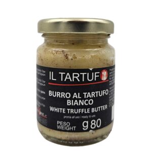 Burro al tartufo bianco 80 gr