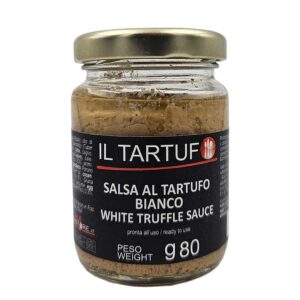 Salsa al tartufo bianco 80 gr