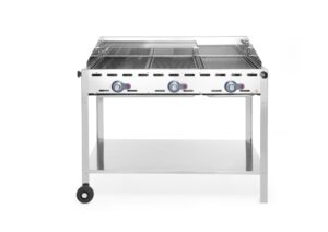 Green Fire barbecue con 3 bruciatori