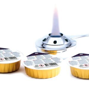 Combustibile per Scaldavivande - 3 pezzi