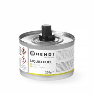 Carburante liquido con stoppino