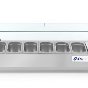 Vetrina refrigerata GN 1/4