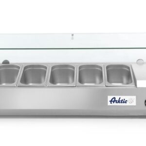 Vetrina refrigerata GN 1/3