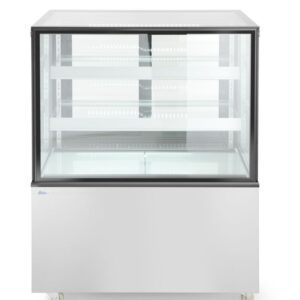 Vetrine refrigerate con 2 ripiani