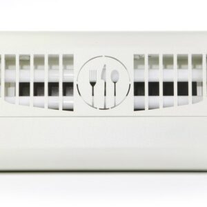 Apparecchio insetticida con foglio adesivo per 100 m²