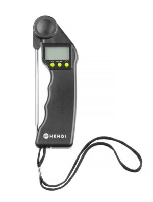 Termometro digitale con sonda pieghevole