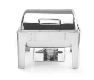 Chafing dish GN 1/2 finitura a specchio