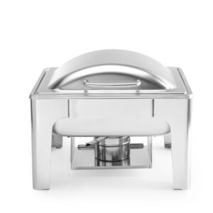 Chafing dish GN 1/2 finitura satinata