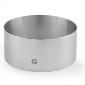 Anello impiattamento e pressa rotonda