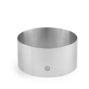 Anello impiattamento rotondo