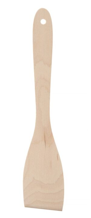 Spatola in legno - set da 4 pezzi