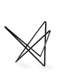 Alzata per buffet in acciaio,260x230x(H)100 mm.