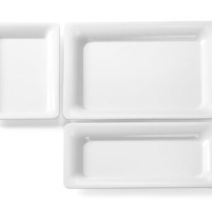 Vassoio gastronorm con bordo sottile