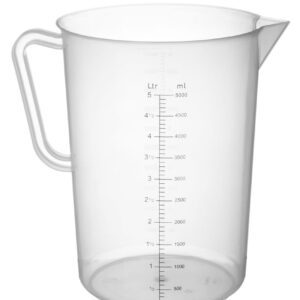 Caraffa graduata polipropilene