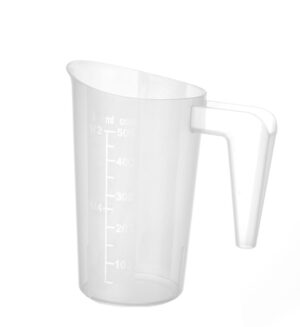 Caraffa graduata impilabile