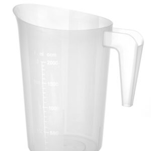 Caraffa graduata impilabile