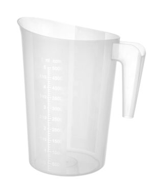 Caraffa graduata impilabile
