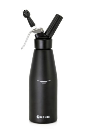 Sifone per panna Kitchen Line nero