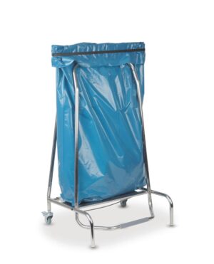 Carrello per sacchi dell`immondizia