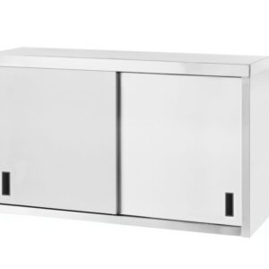 Armadio a parete – saldato, con porte scorrevoli