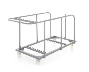 Carrello porta tavoli