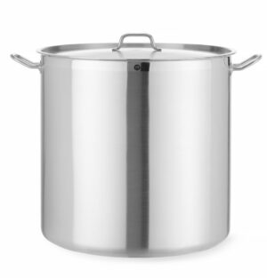 Pentola per stufato alta - con coperchio