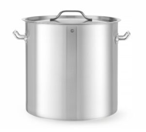 Pentola con coperchio