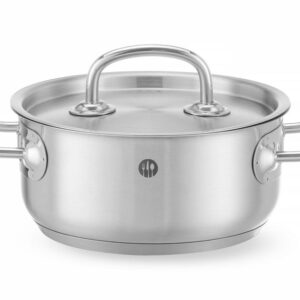 Tegame con coperchio per carne