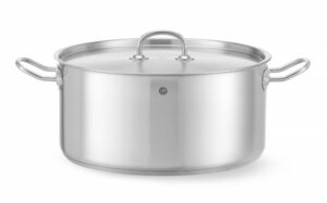 Tegame con coperchio per carne