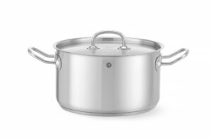 Tegame con coperchio per carne