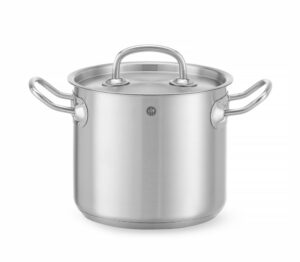 Pentola da stufato alta - con coperchio