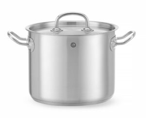 Pentola da stufato alta - con coperchio