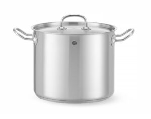 Pentola da stufato alta - con coperchio