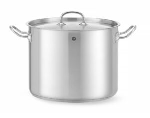 Pentola da stufato alta - con coperchio