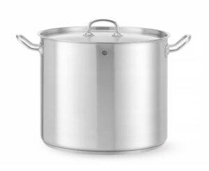 Pentola da stufato alta - con coperchio