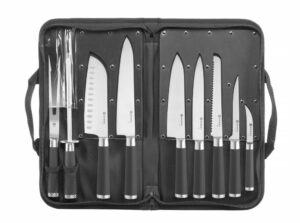 Set di coltelli da 9 pezzi