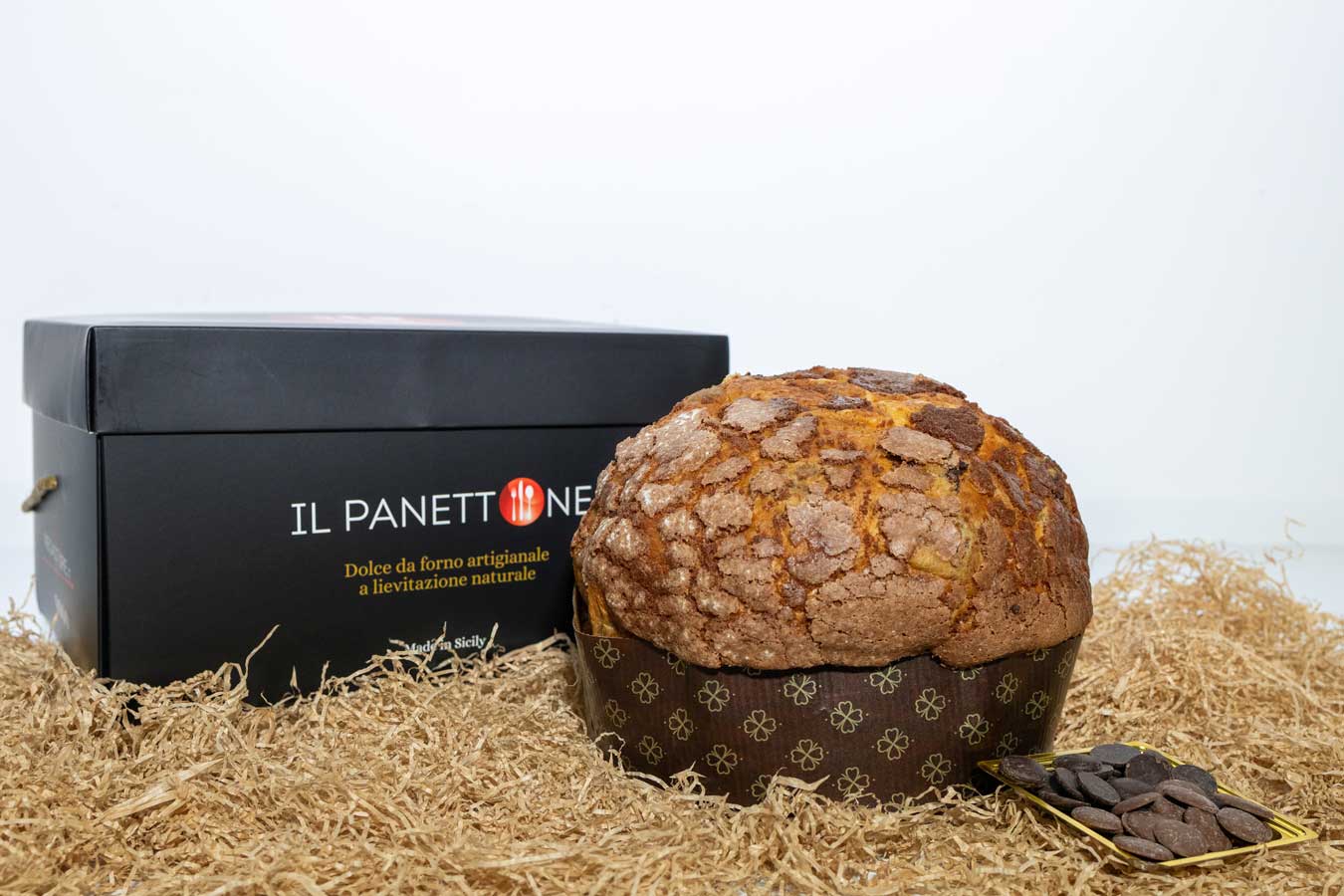Panettone Cioccolato Noire