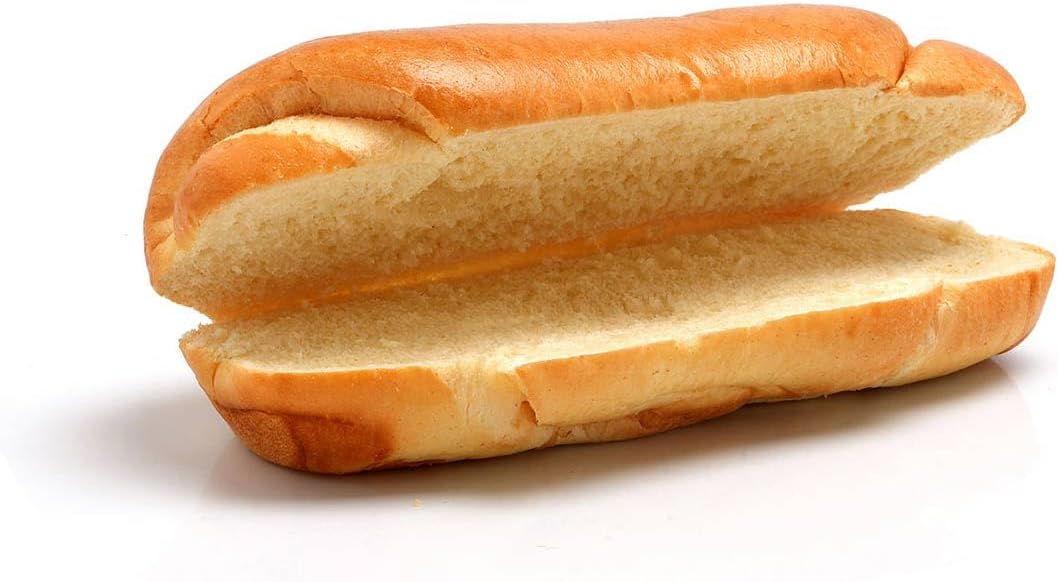 Mr.Dobelina Hot Dog Potato Rolls 60gr