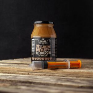 Salamoia AllBrine Ready Mushroom&Garlic per pollo, tacchino e carne di maiale - 500ml