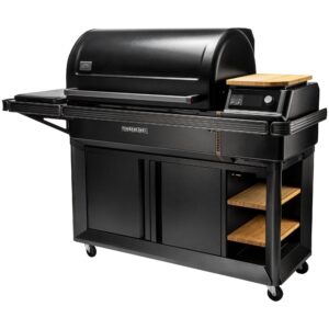 Barbecue a pellet TIMBERLINE XL ultra versatile con Wifi e piano cottura a induzione