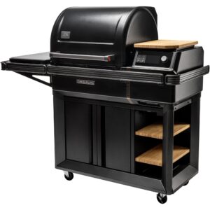 Barbecue a pellet TIMBERLINE ultra versatile con Wifi e piano cottura a induzione