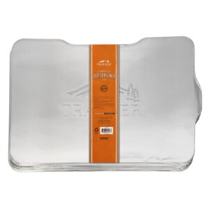 Coprileccarda in alluminio per BBQ Traeger Ironwood 650 5 pz