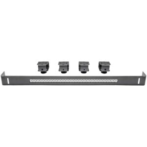 Kit copertura in acciaio e 4 piedini regolabili per Timberline XL built-in