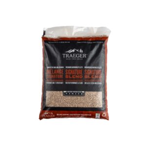 Pellets da legno Hickory, Acero e Ciliegio naturale certificato FSC per barbecue a pellet - 9 kg