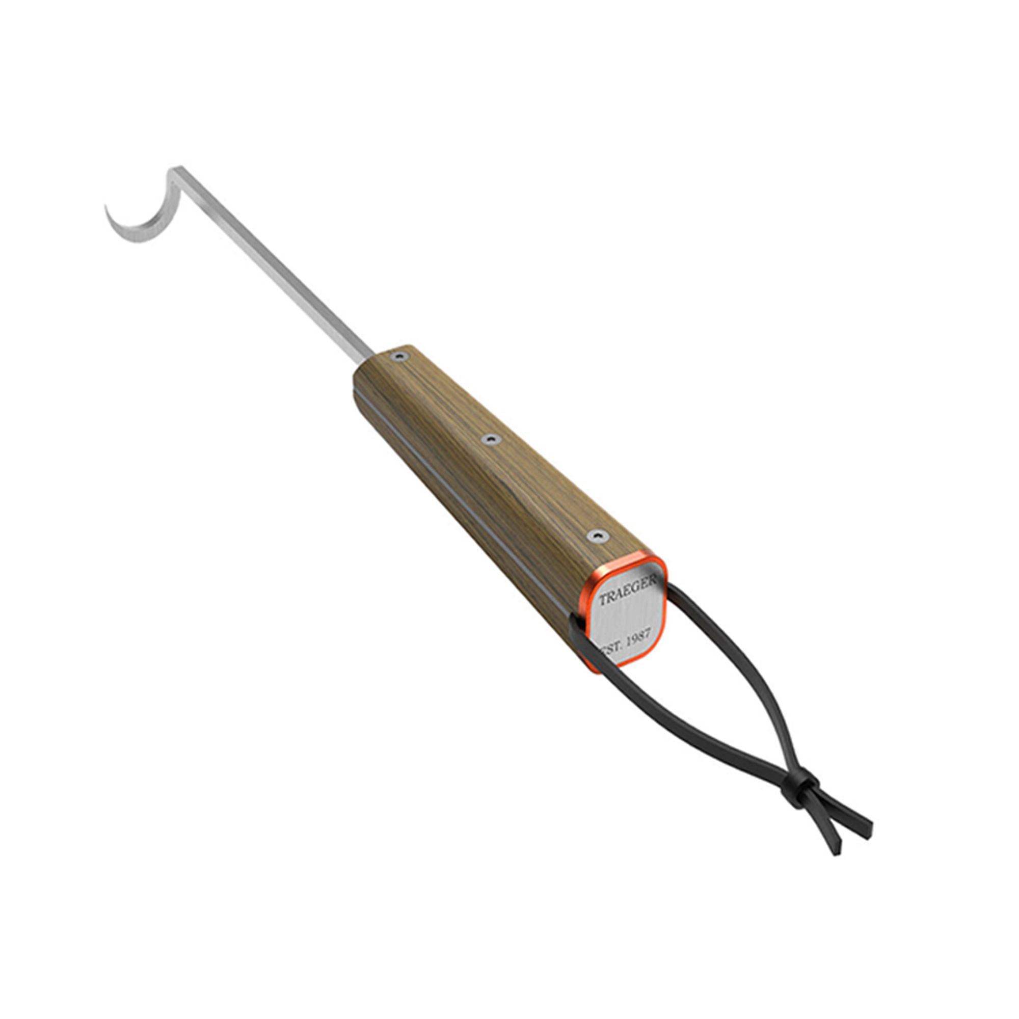 Pinza pigtail giracarne per barbecue Traeger