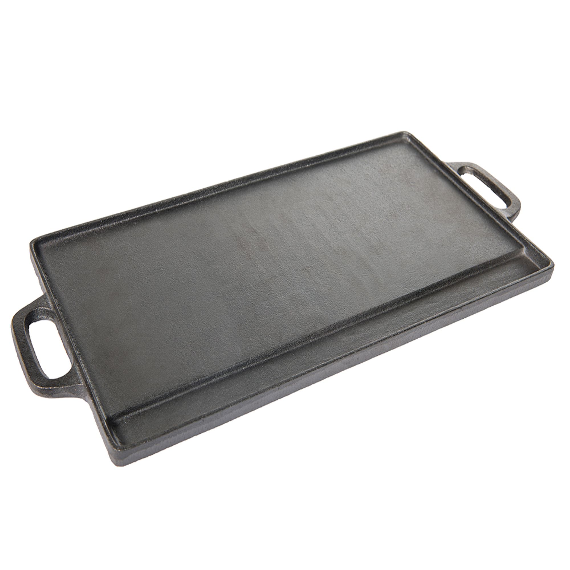 Piastra in ghisa smaltata double face Traeger per BBQ
