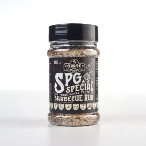 Rub Barbecue SPG Special con sale, pepe e aglio per carni di manzo - 180gr